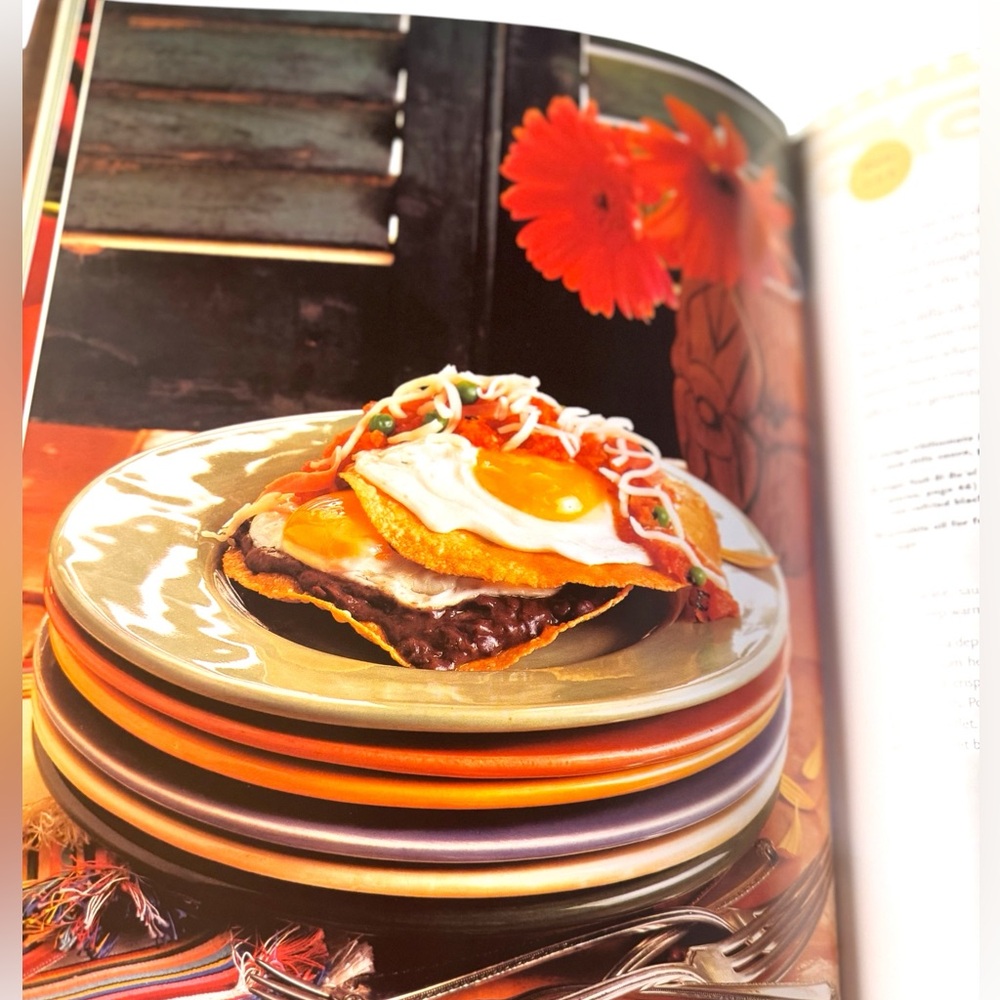 Spirit of the Earth: Native Cooking from Latin America Cookbook Bev Cox Signed